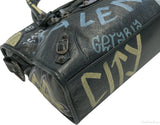 Graffiti Printed Agneau Classic City