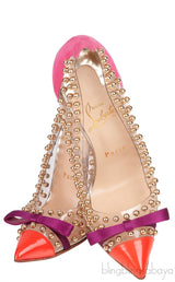 Bille et Boule 100 Patent PVC Leather Heels