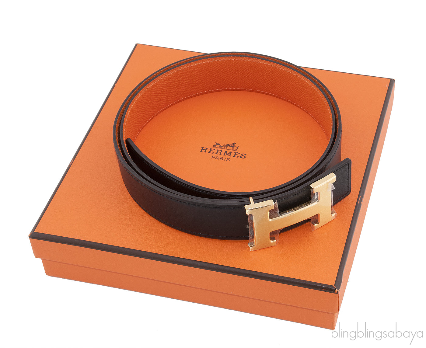 \"H\" Belt Reversible Belt