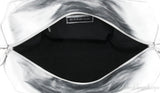 Silver Medium Bowling Bag
