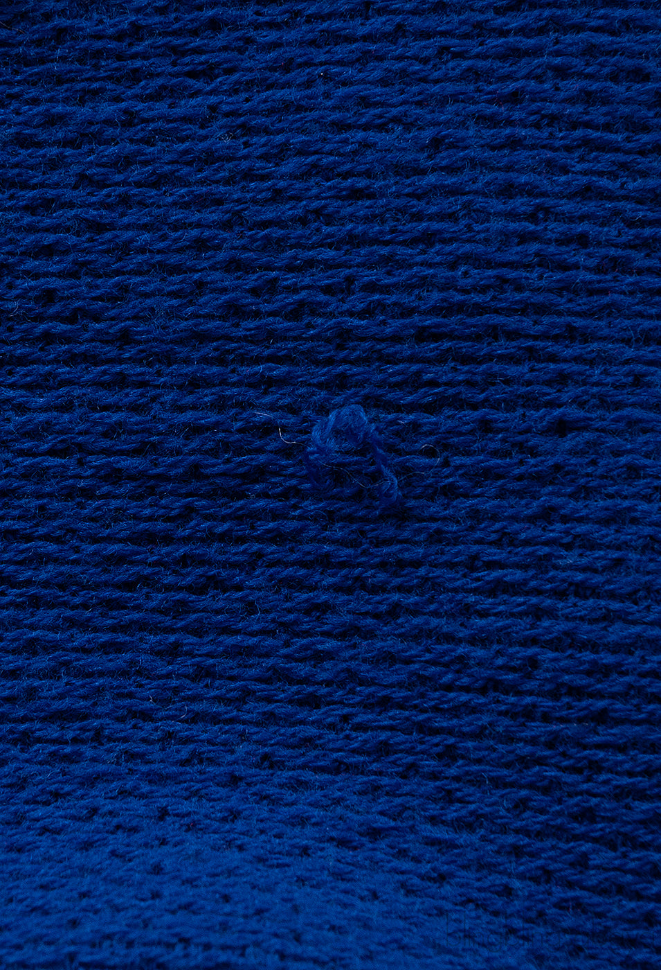 Off-White Blue Flag Cardigan