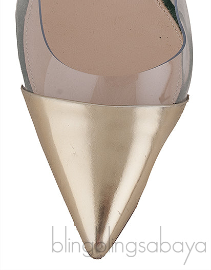 Emerald & Gold PVC Plexi Pump