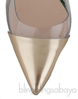 Emerald & Gold PVC Plexi Pump