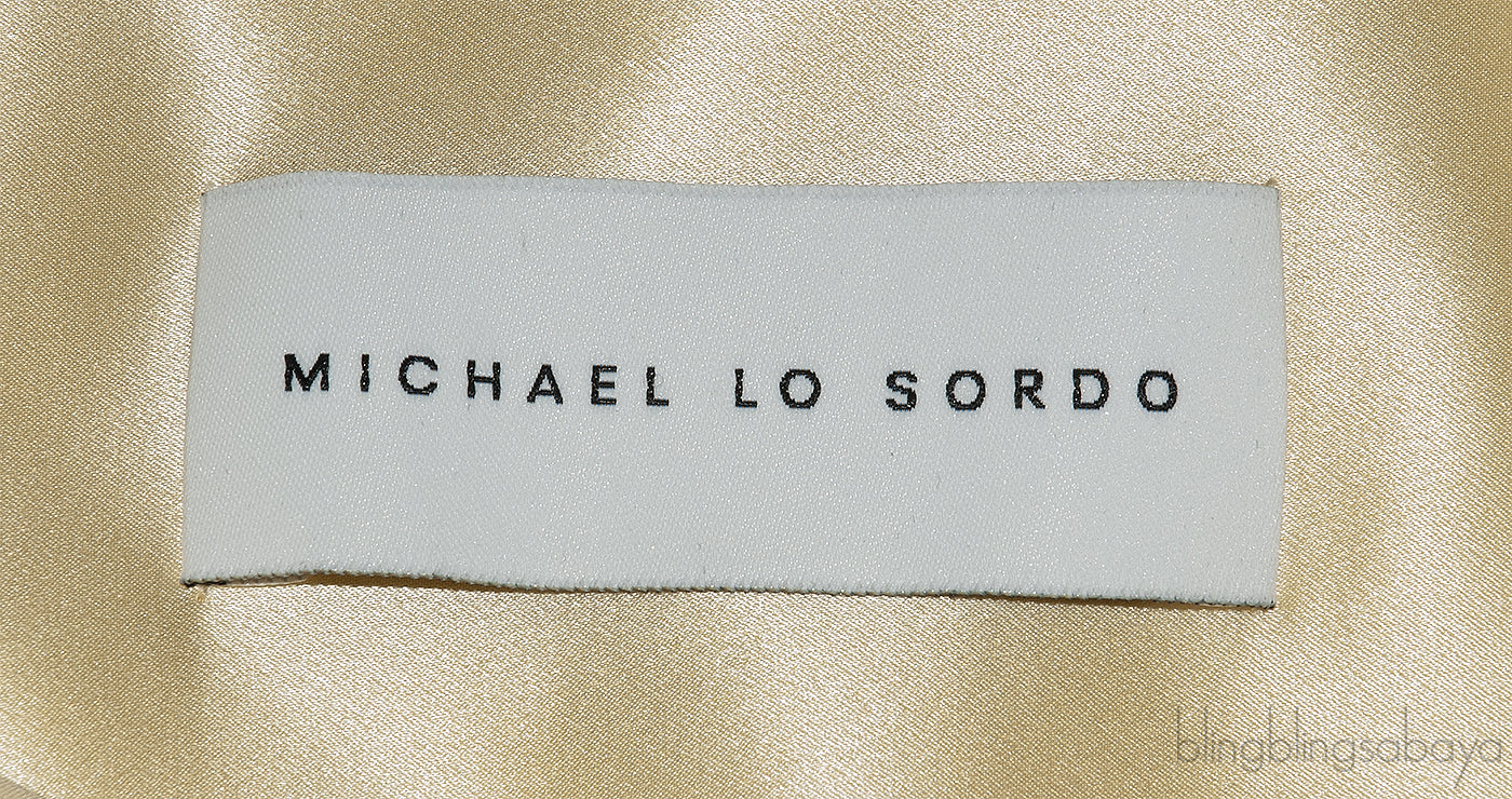 Light Yellow Silk-satin Wide-leg Pants & Silk Satin Shirt