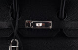 Birkin 35 Black Taurillon Clem