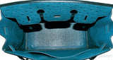 Birkin 32 HAC Blue Cobalt Ostrich