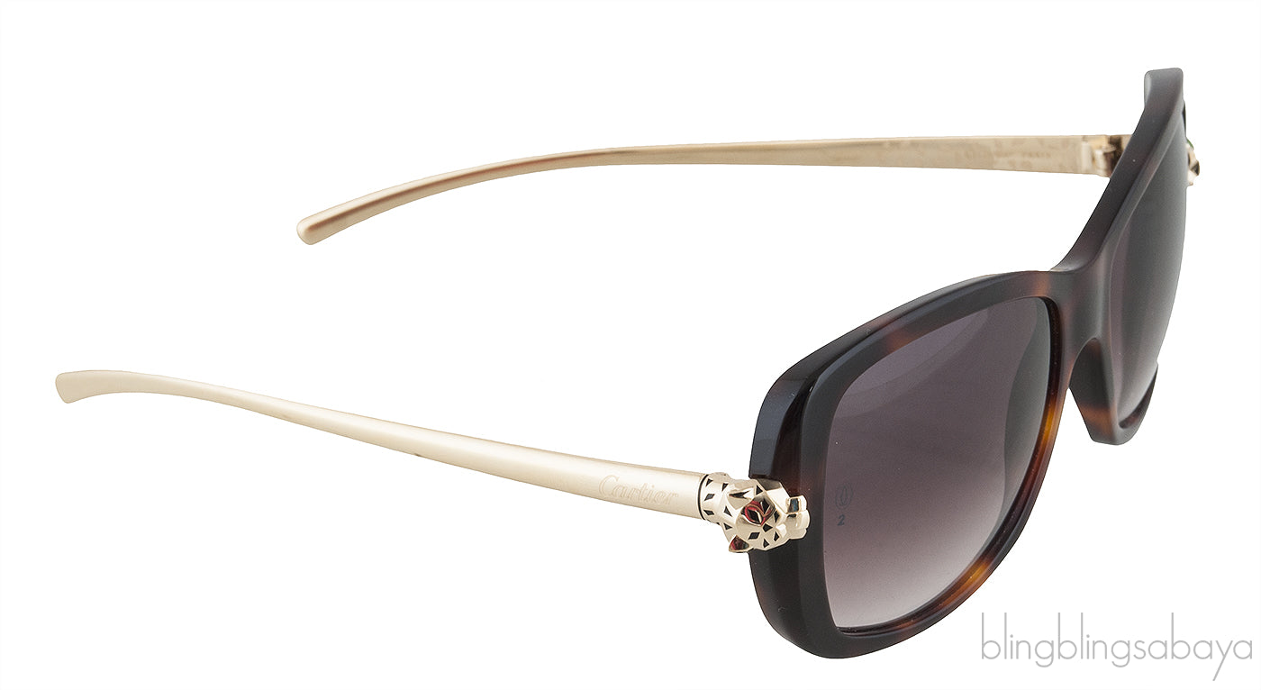 Panthere De Cartier Sunglasses