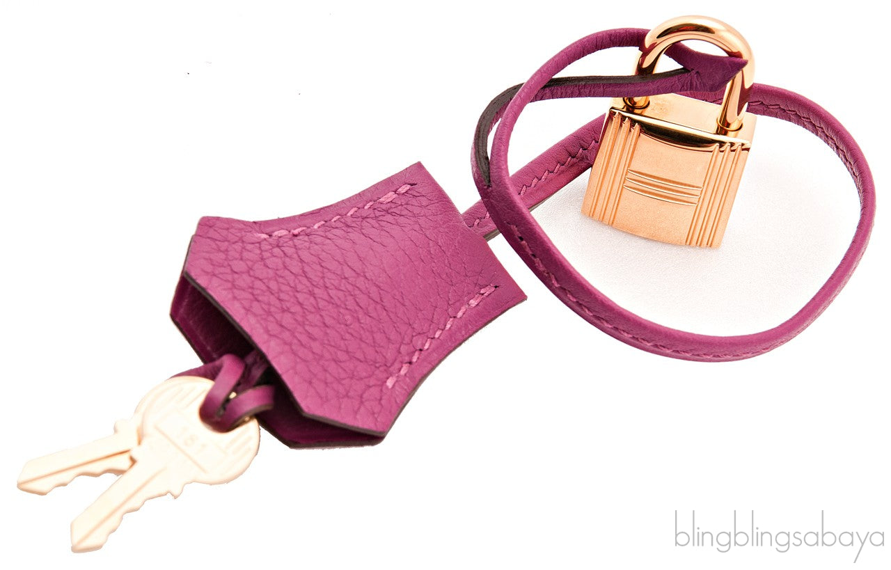 Birkin 35 Tosca Taurillon Clem