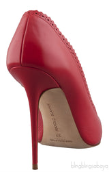 Mavinga Red Ghillies Heels