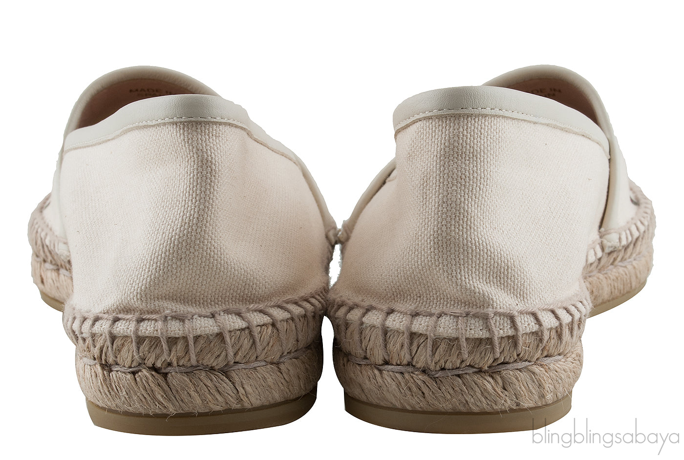 Logo Canvas Espadrille