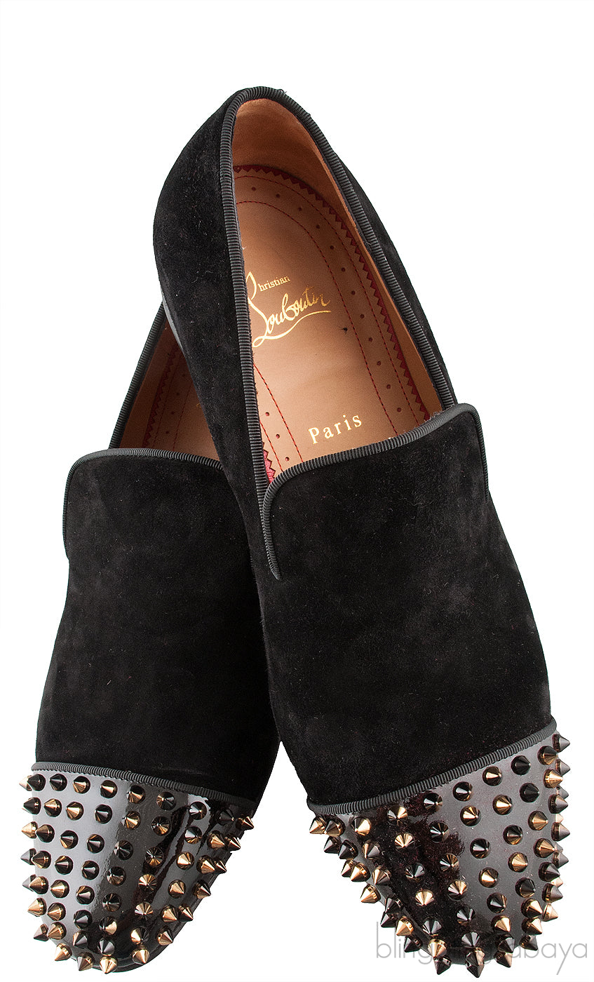 Black Suede Dandellion Men\'s Loafer