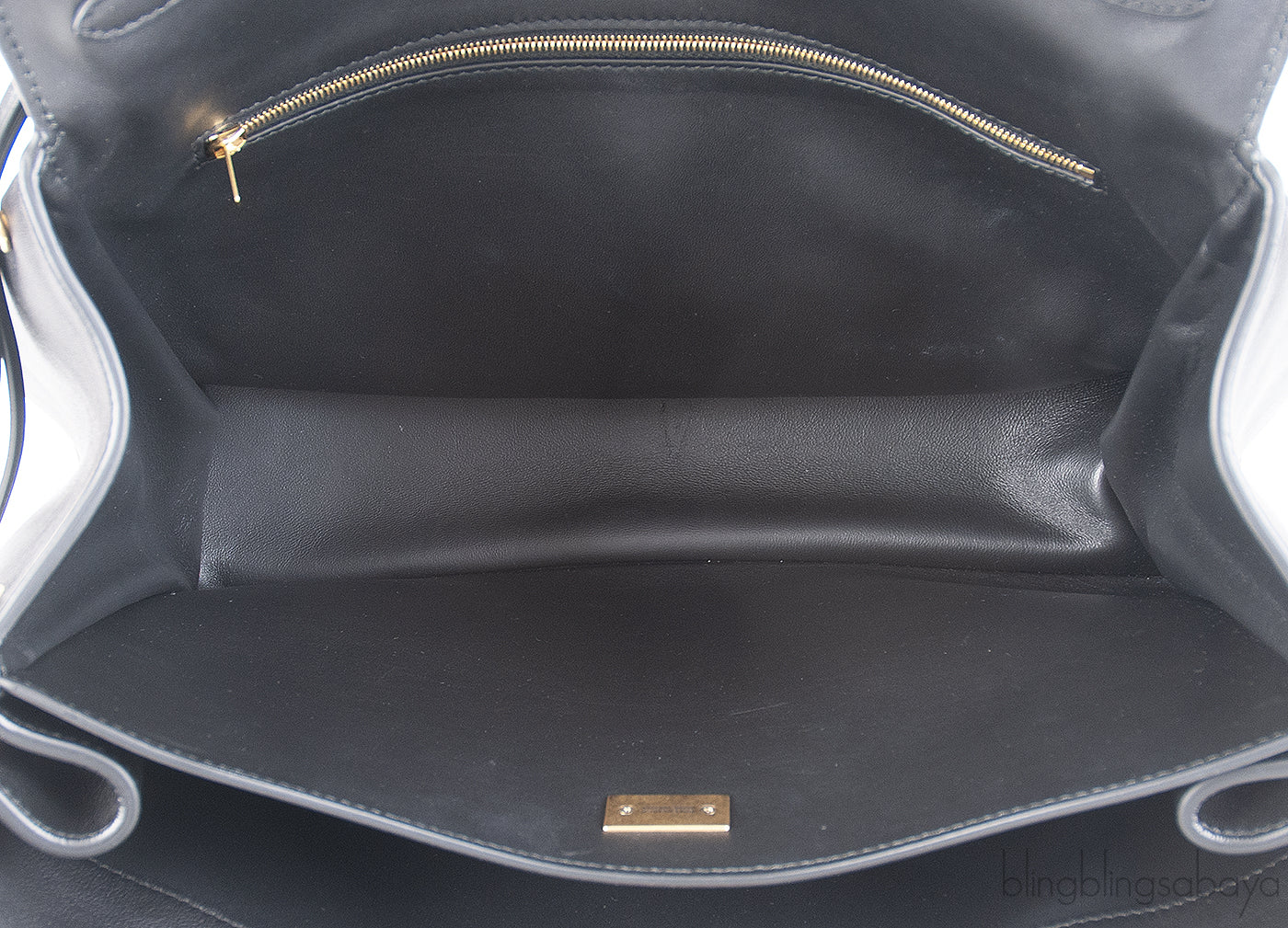 BALENCIAGA BLACK MEDIUM RODEO HANDBAG