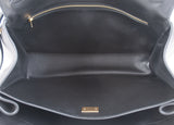 BALENCIAGA BLACK MEDIUM RODEO HANDBAG