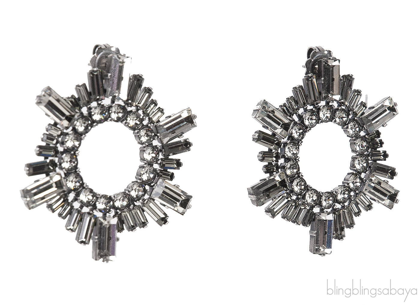 Begum Crystal Earrings