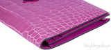 Rose Tyrien Bearn Crocodile Wallet