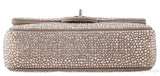 Ombre Strass Mini Flap Bag