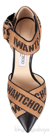 Jimmy Choo I Want Choo Pointed Toe Heels