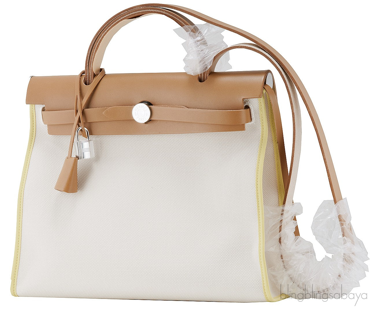 Herbag Zip Beige with Soufre Lining