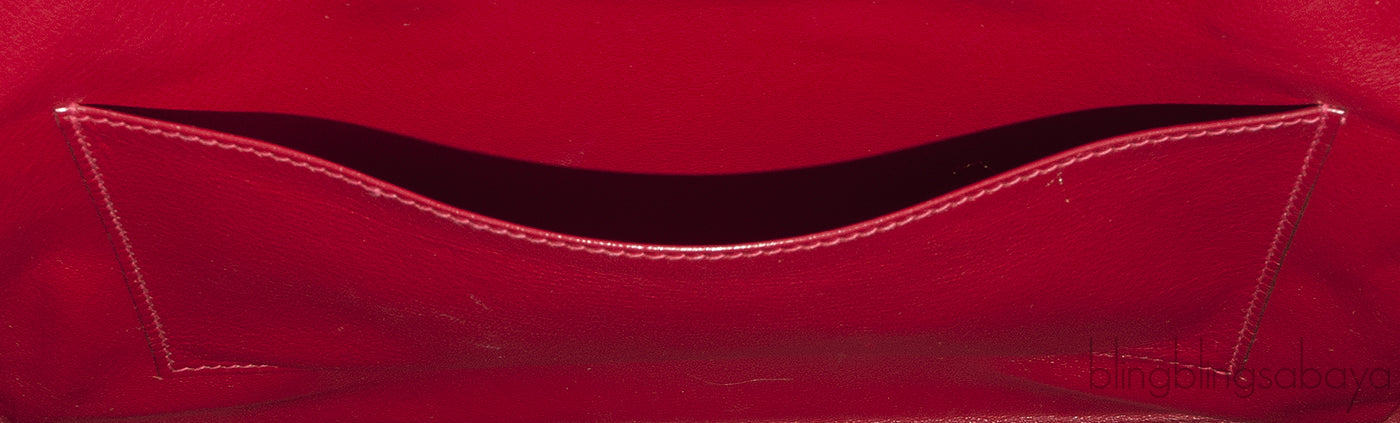 Birkin 30 Rouge VIF Ostrich PHW