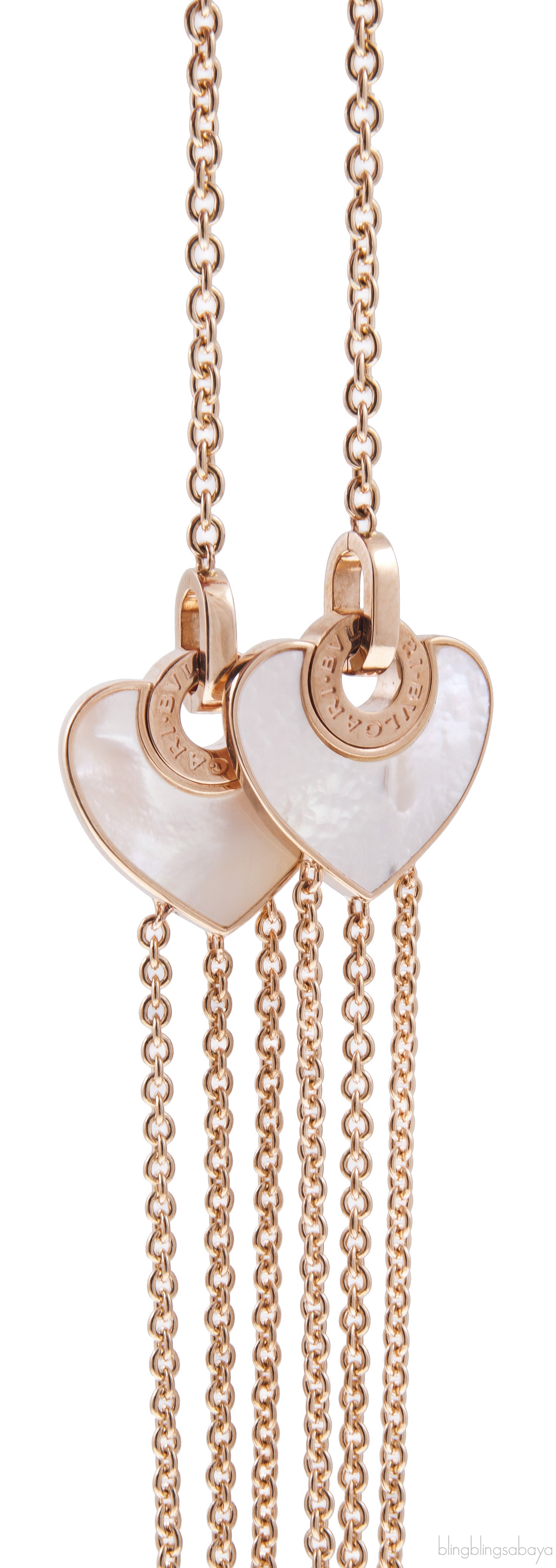 Cuore Mother of Pearl Necklace