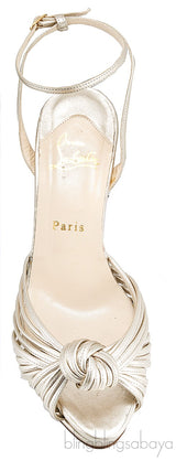 Youlala 100 Nappa Laminato Sandals