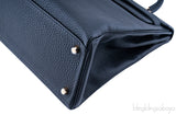 Kelly 35 Black Togo