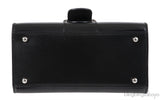 Delvaux Black Brilliant Mini Leather Tote