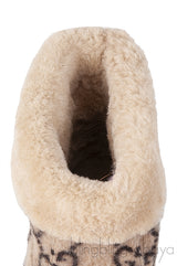 GG Horsebit Merino Ankle Boots