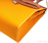 Herbag Zip MM Yellow with Orange