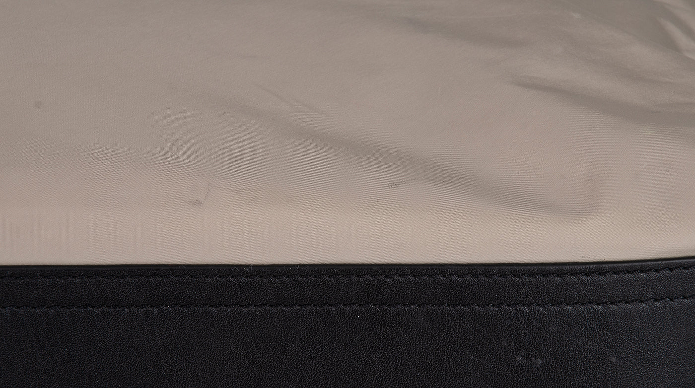 Taupe Nylon Tote bag