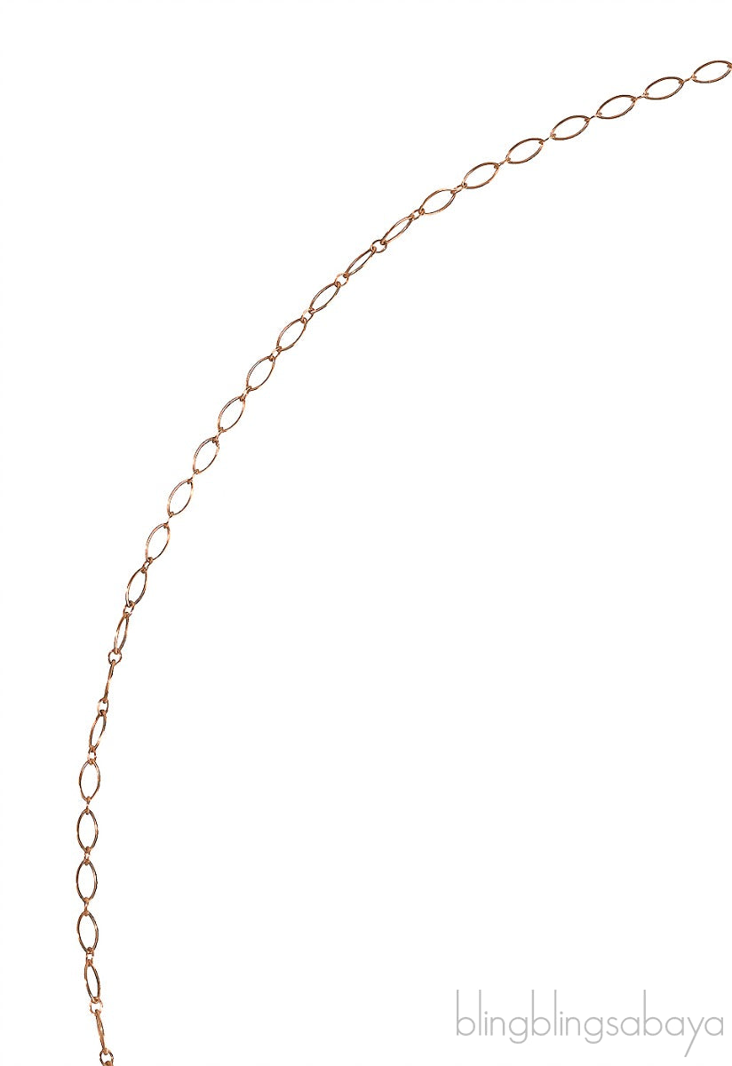 Tiffany & Co. Crown Mini Key Gold & Diamond Necklace