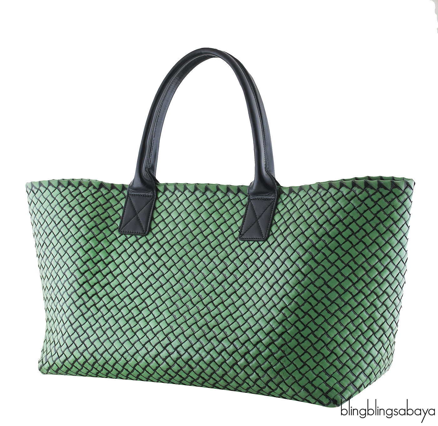 Bottega Veneta La Esperanza Intrecciato Cabat
