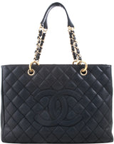 Black Caviar Shopping Tote