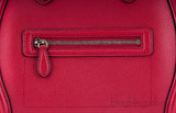 Mini Luggage Coquelicot Red