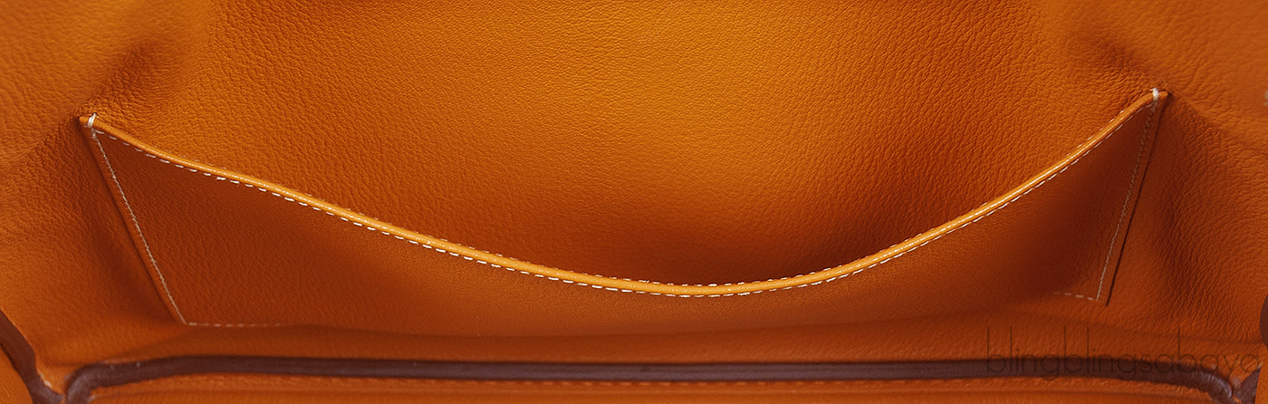 Birkin 35 Candy Epsom Brique Orange PHW