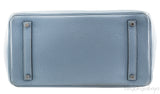 Birkin 35 Blue Lin Togo PHW