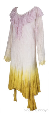 Philosophy Di Lorenzo Serafini Gradient Lace Dress