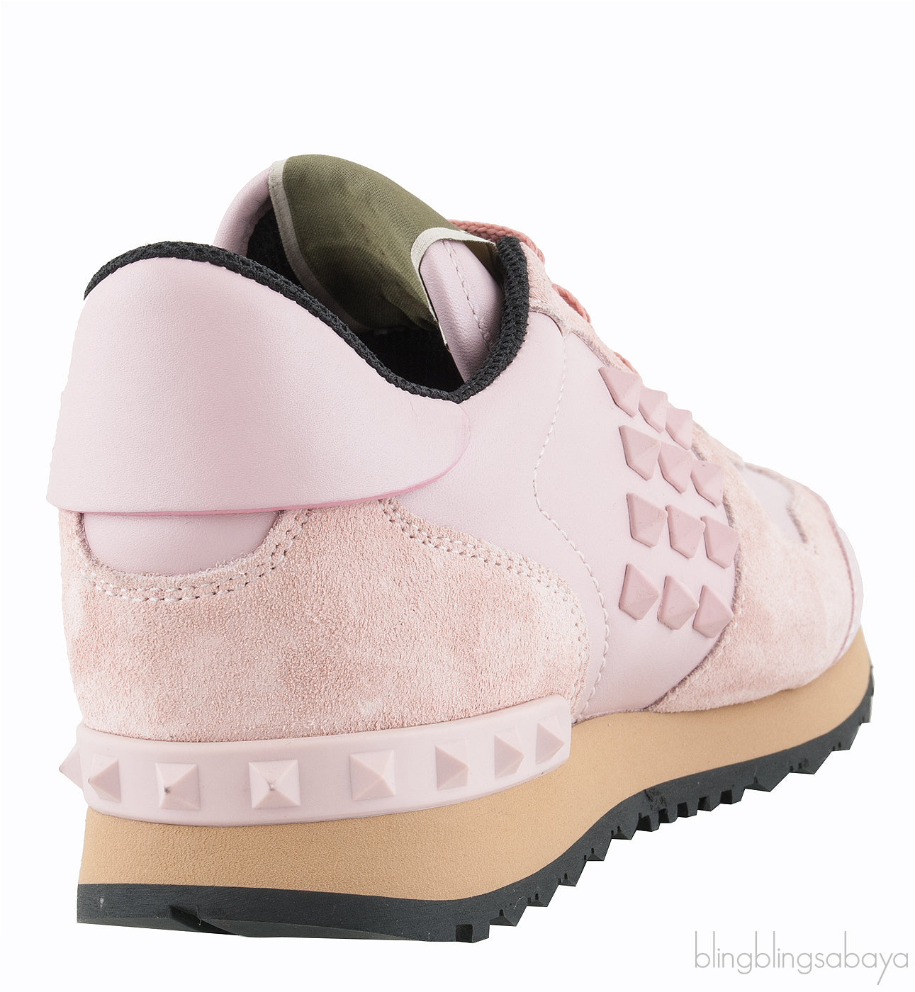 Light Pink Rockrunner Sneakers