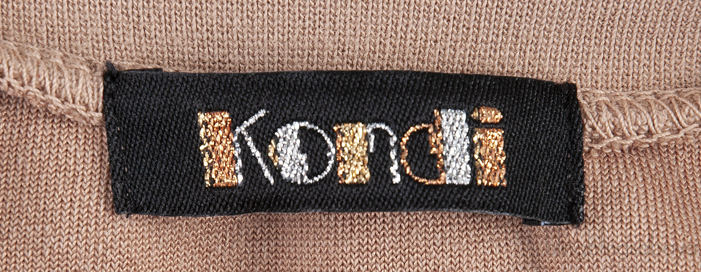 Brown Raglan Sweatshirt & Track Pants