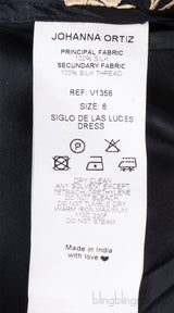 Siglo De Las Luces Silk Dress