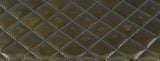 2.55 Olive Green Patent Quilted Flap XL