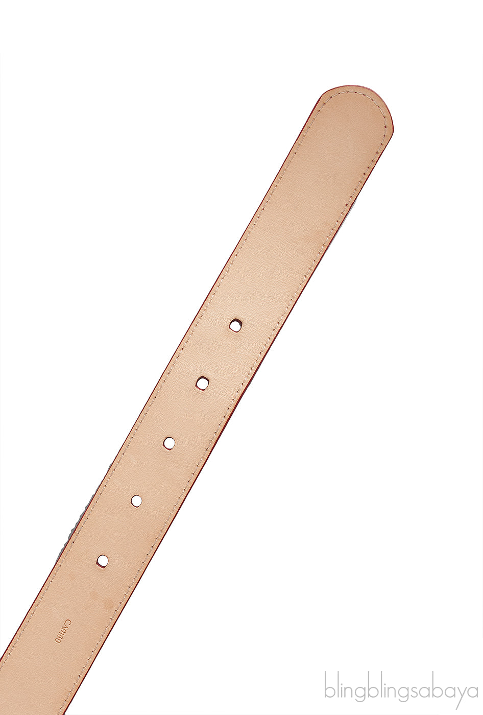Louis Vuitton Monogram Vernis Red Belt
