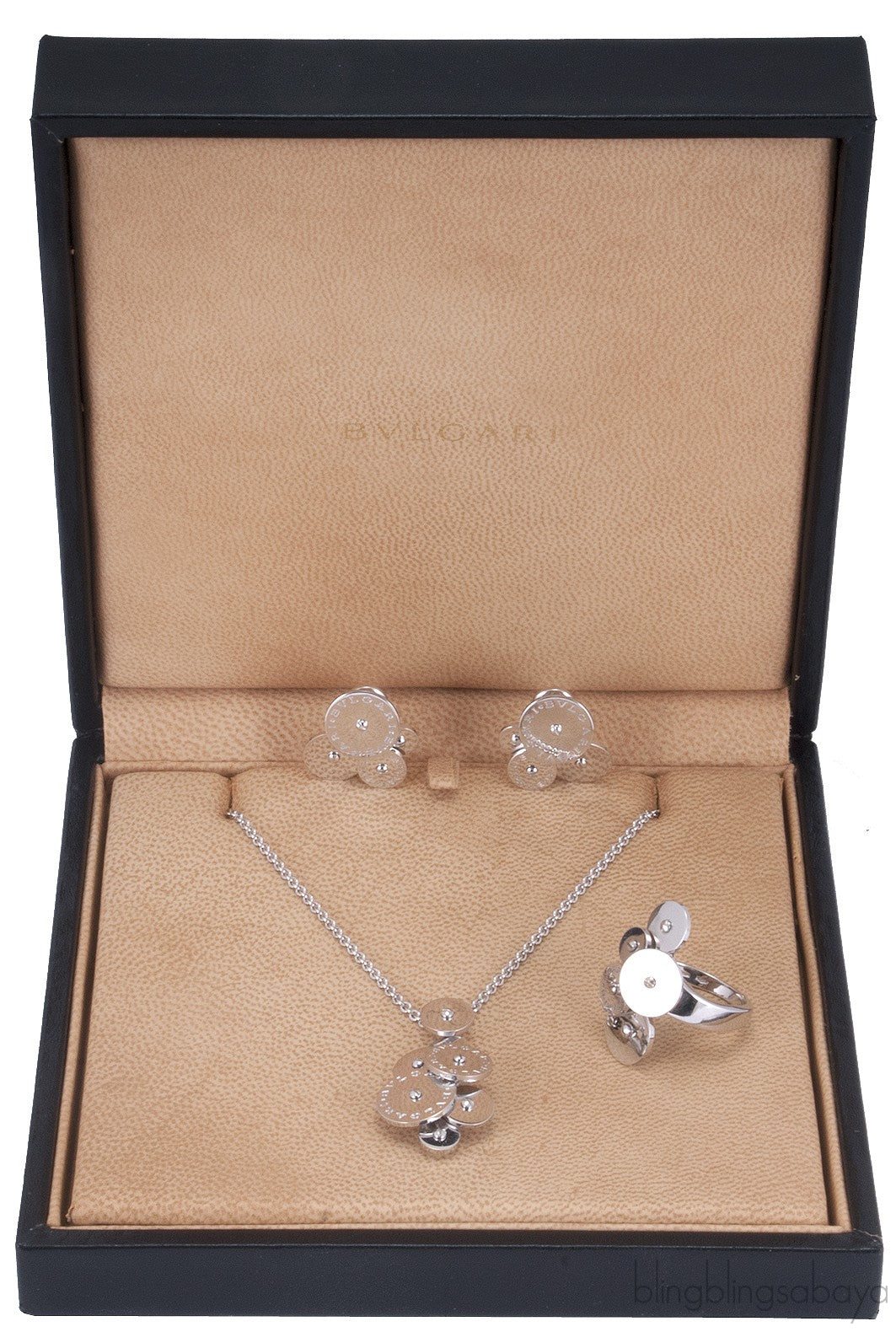 Cicladi 18K White Gold Full Set