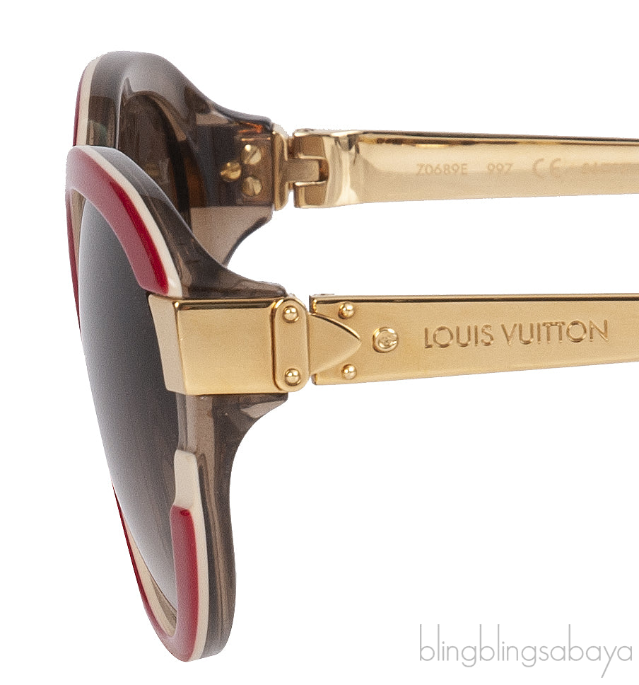 Louis Vuitton Z0689E Soupon Cat-eye Sunglasses
