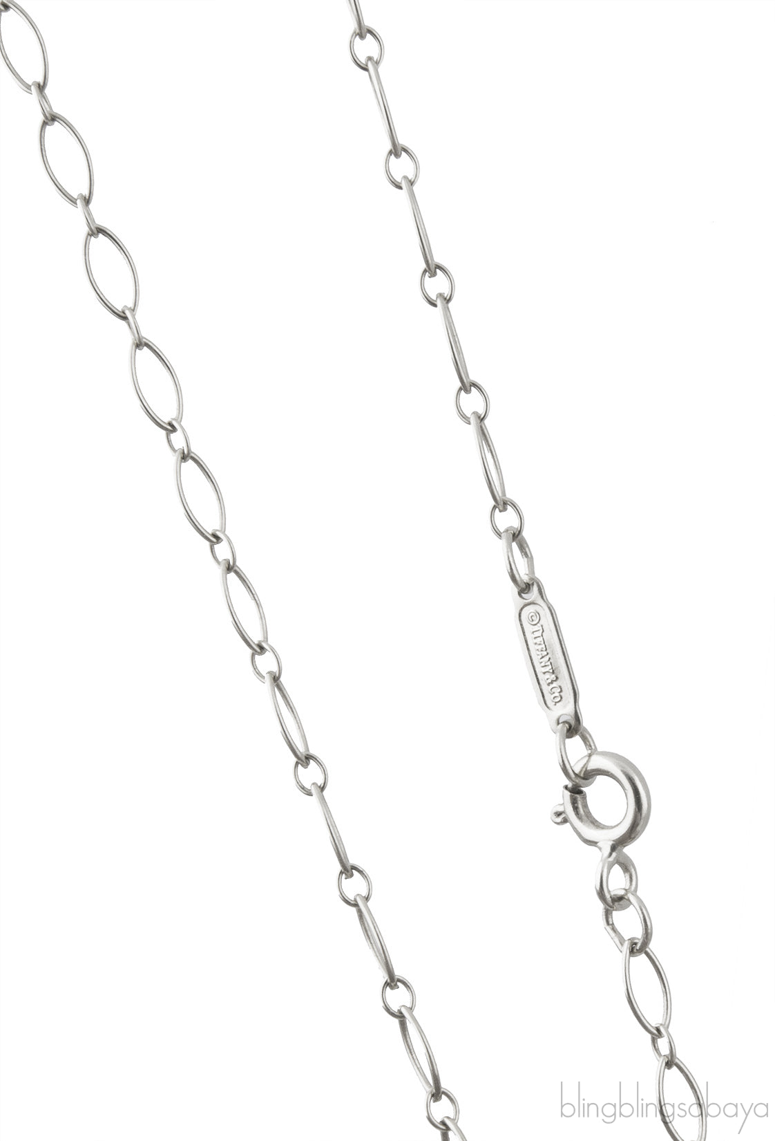 Fleur De Lis Silver Pendant Necklace