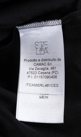 Black Embroidered Top