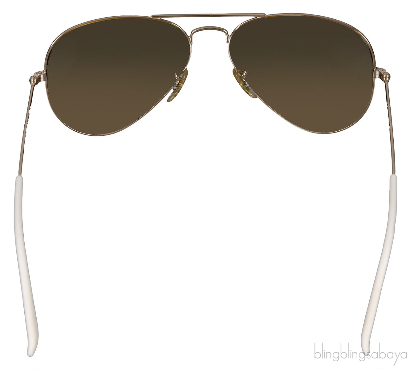 RB 3025-001/3K Aviator Large Metal Sunglasses