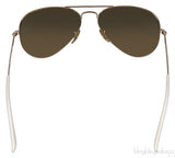 RB 3025-001/3K Aviator Large Metal Sunglasses