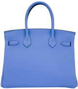 Birkin 30 Bleu Paradise Taurillon GHW
