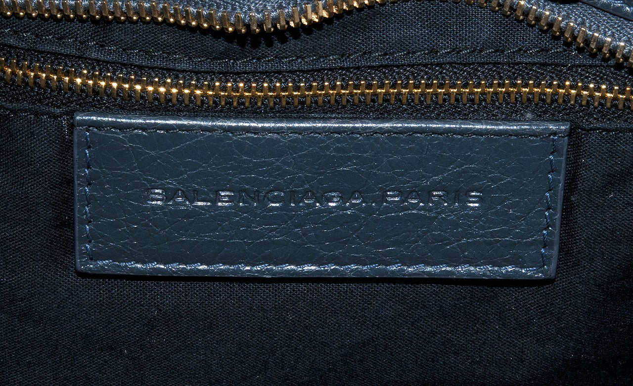 Grey Giant City Bag